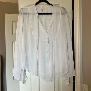 Elan women’s crinkle top